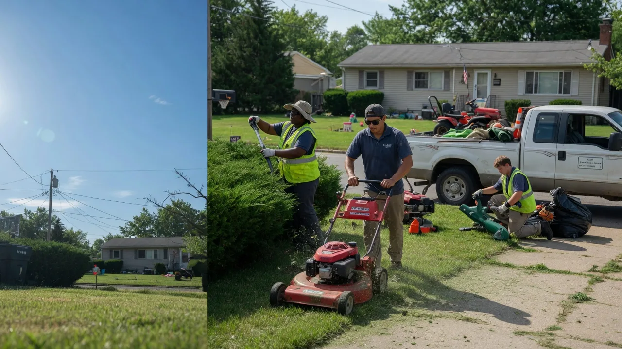 Lawn Care in Middlesex, NC near me